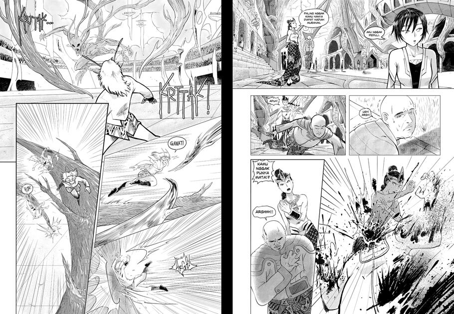 2023 - Untitled Folklore Retelling Project (unreleased) - Written by Ruwi Meita (action-adventure, fantasy)