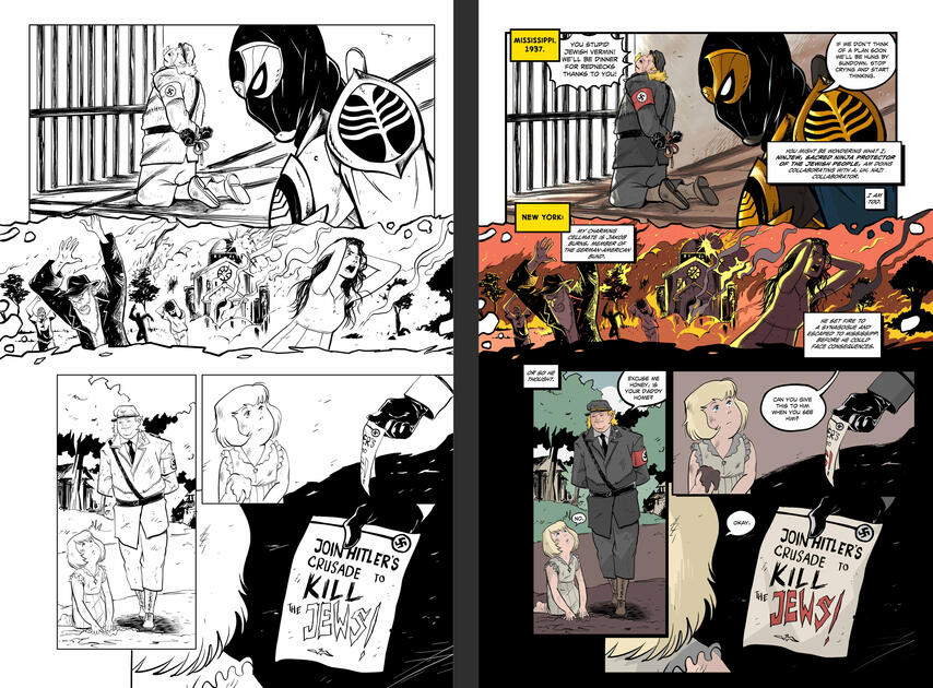 2023 - Missisippi Mensch | Written by Seth Tamarkin - (Superhero-comedy-satire)